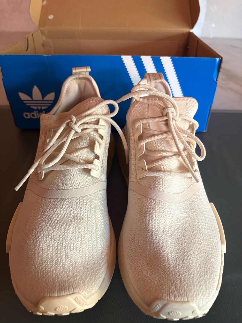 adidas Women’s Athletic Sneakers in Sandstone